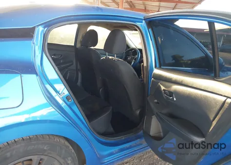 2021 Nissan Sentra Sv Xtronic Cvt from USA, damaged, VIN 3N1AB8CV7MY217239